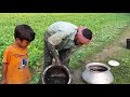 আজ পুকুরের মাছ ধরা শেষ best village fishing bangladeshi village life small village