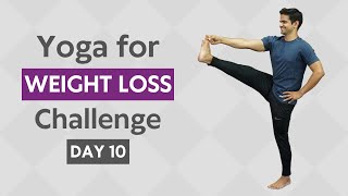 Yoga for Weight Loss | Day 10 | 12 Rounds of Surya Namaskar | Yoga with Naveen