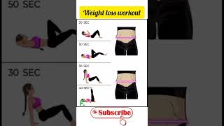 3 easy exercise to lose Belly Fat|kush fitness #short