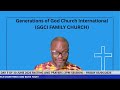 DAY 5 OF 30 FASTING AND PRAYERS (3PM SESSION) - FRIDAY 05/06/2026