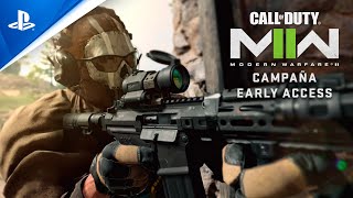 Call of Duty: Modern Warfare II - Tráiler del EARLY ACCES de CAMPAÑA en ESPAÑOL | PlayStation España