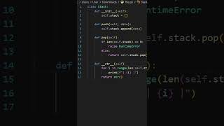 Stack in Python