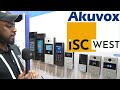 Smart intercom Akuvox on ISC West 2022 in Las Vegas USA