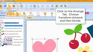 BES 4 Tutorial: Artwork Transformation Divide Tool