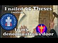 95 Theses sent to the PCUSA