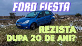 Am Cumpărat un Ford Fiesta IEFTIN. Merită banii?