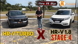 HR-V 1.8 Stage 4 Rev It Up Vs HR-V Turbo Flex