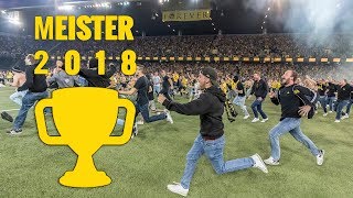 YB ist Meister 2018 - der Moment beim Schlusspfiff