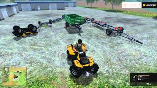 Farming Simulator 15 PC Mod Showcase: ATV