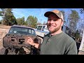 rebuilding a burnt up buick electra 225 tear down part 2