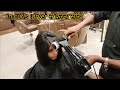 in curls with dryer /how to dry curly hair / done by Sharuksalmani