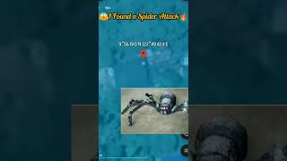 😱I found the creepy spider 🕷️ Attack #youtube #short #viral #video #google #maps #rdx google earth 📸