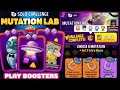 Mutation Lab Solo Challenge 300 DAN/ 4200 Score Match Masters Play 3 Boosters