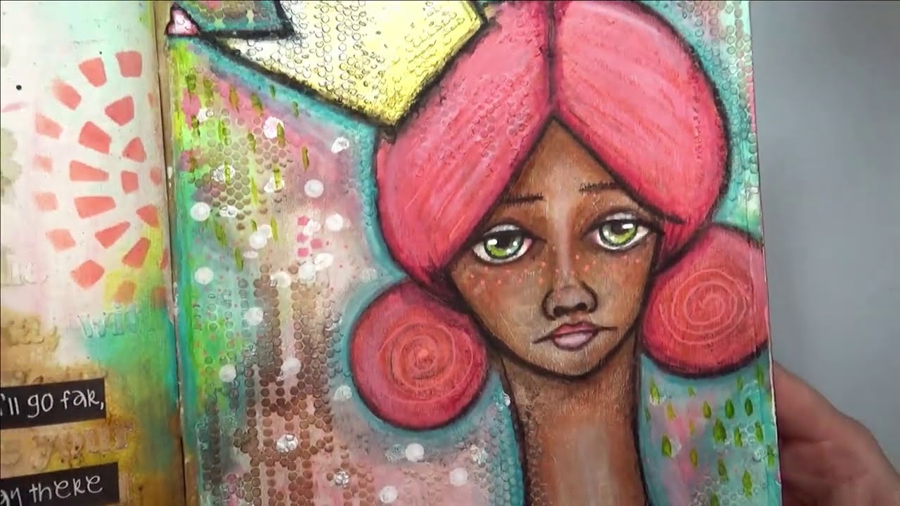 Art Journal Flip Through Youtube