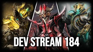 New Warframe, Omni Forma, Lavos Prime, Infested Liches, Rhino Heirloom, Devstream 184 Abridged