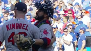 BOS@TOR: Kimbrel retires Tulowitzki, records the save