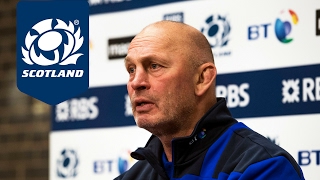 Vern Cotter on his team selection for Ireland