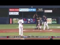 【プロ野球パ】勝ちをたぐり寄せた t 岡田が9回にフライを全力キャッチ 2015 06 10 bs s