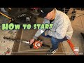 How to start Stihl HS 45 Hedge Trimmer