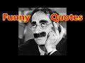 groucho marx best one liners, quotes, wit