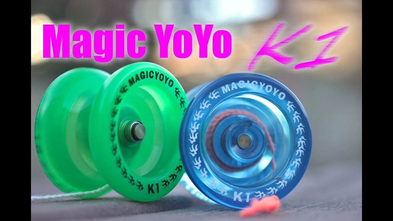 Magicyoyo K1 Review And Play No Unboxing Because I Got This Yoyo