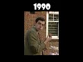 mr. bean evolution then vs now shorts