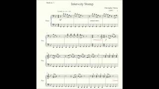 Study no. 3: Inter-city Stomp - Christopher Norton - Piano Studies/Etudes 3