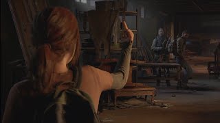 The Last of Us Part 1 Ellie Vs. Bill