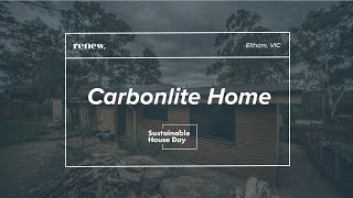 Carbonlite Home - Sustainable House Day 2021