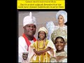 Queen naomi and ooni of ife in sĥoʻck as olori calabash Revealed that the Gods have chosen Tadenikaw