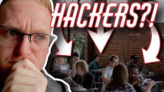 How HACKERS Make Public WiFi DANGEROUS