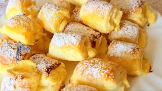 ‼️ CREAM cakes in a few MINUTES‼️ DELICIOUS, EASY and FAST DESSERT‼️💖