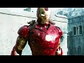 Iron Man vs Terrorists - Gulmira - Fight Scene - Iron Man (2008) - Movie Clip 4K