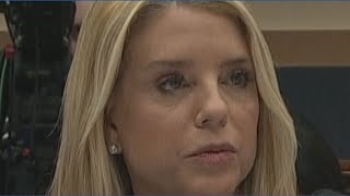 Pam Bondi deflects questions on Epstein files in 5-hour hearing