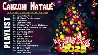 Le Più Belle Canzoni di Natale 2025 🎄 20 Famose Canzoni Di Natalizie