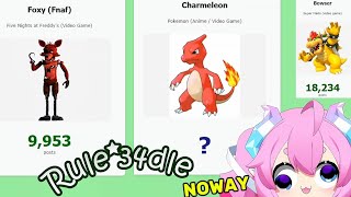 CHIBIDOKI PLAYING | RULE34DLE BUT THE RESULTS DIDN'T COME OUT AS EXPECTED 🤣