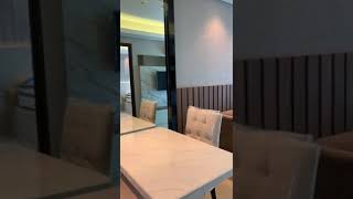 Room Tour Apartemen Borneo Bay City Balikpapan 1 kamar Lantai 23 View Kota