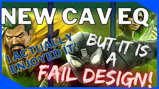 NEW Cav EQ Node Review! Good Ideas Horribly Misplaced!