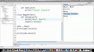 Python How to Program Pt 6