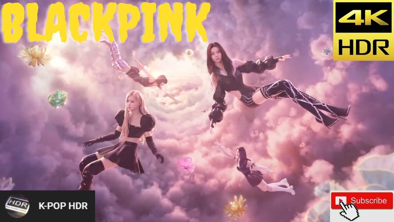 BLACKPINK X PUBG MOBILE - Ready For Love {4K Super Scaled | HDR MV ...