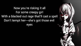 GHOST TOWN - You're so Creepy | [Lyrics]