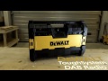 dewalt dwst1 75663 toughsystem radio with dab from toolstop