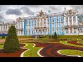 Saint Petersburg. Overview of the Majestic Catherine Palace.