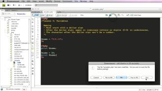 AtomicPages PHP Tutorial 4: Variables and Constants