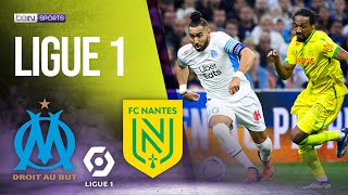 Marseille vs Nantes | LIGUE 1 HIGHLIGHTS | 04/20/2022 | beIN SPORTS USA