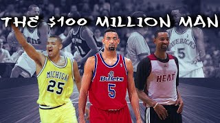 THE NBA's FIRST 100 MILLION DOLLAR MAN. WHAT HAPPENED TO JUWAN HOWARD???