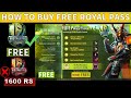 How To Get Free Royal Pass Season 19 | 2021 New Trick | How To Get Free ROYAL PASS In Pubg Mobile