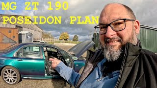 MG ZT 190 'POSEIDON': PLAN OF ACTION!