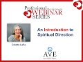 An Introduction to Spiritual Direction