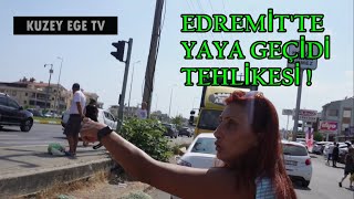 EDREMİT'TE ENGELLİLERİN GEÇİT VE KALDIRIM ÇİLESİ